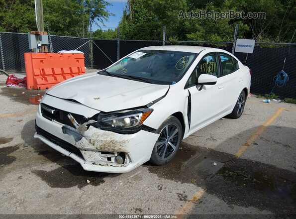 4S3GKAV61P3604855 2023 SUBARU IMPREZA White Widok z przodu