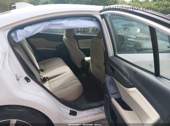 4S3GKAV61P3604855 2023 SUBARU IMPREZA White Widok naklejki z numerem VIN