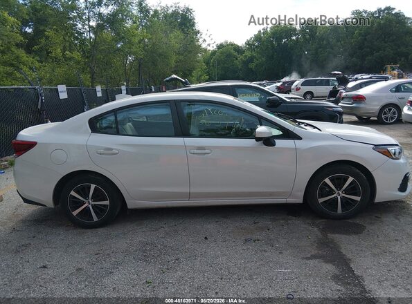 4S3GKAV61P3604855 2023 SUBARU IMPREZA White Widok wnętrza 360 stopni