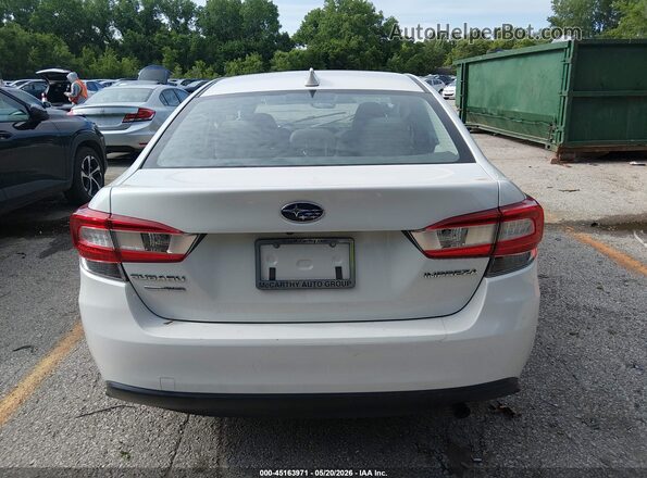 4S3GKAV61P3604855 2023 SUBARU IMPREZA White 