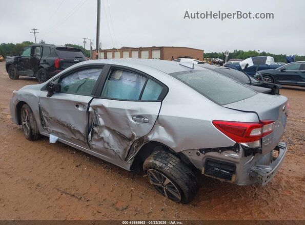4S3GKAV65N3603091 2022 SUBARU IMPREZA Silver 
