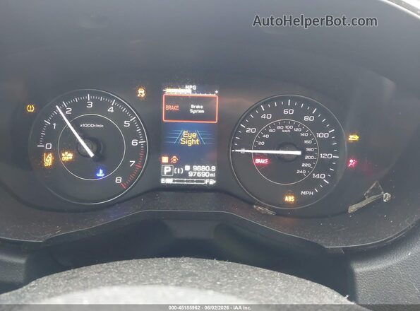4S3GKAV65N3603091 2022 SUBARU IMPREZA Silver 