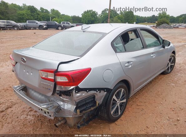 4S3GKAV65N3603091 2022 SUBARU IMPREZA Silver 