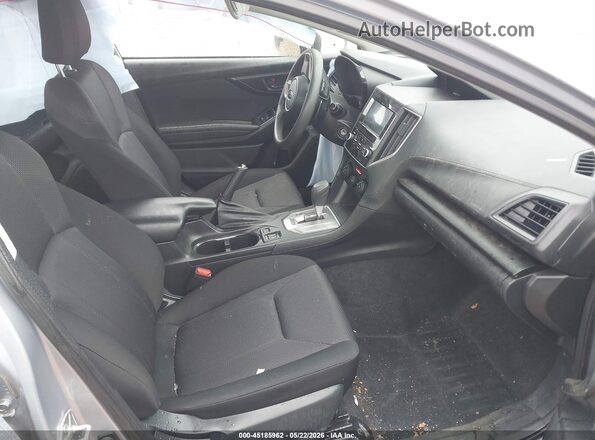 4S3GKAV65N3603091 2022 SUBARU IMPREZA Silver 