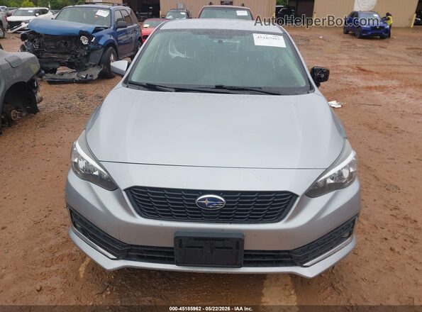 4S3GKAV65N3603091 2022 SUBARU IMPREZA Silver 