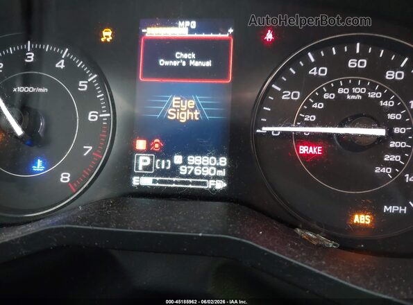 4S3GKAV65N3603091 2022 SUBARU IMPREZA Silver 
