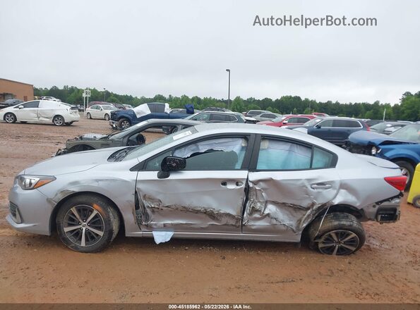 4S3GKAV65N3603091 2022 SUBARU IMPREZA Silver 