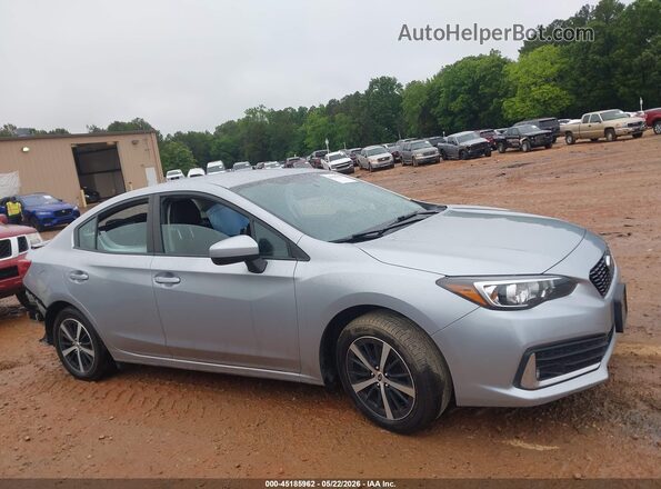 4S3GKAV65N3603091 2022 SUBARU IMPREZA Silver 