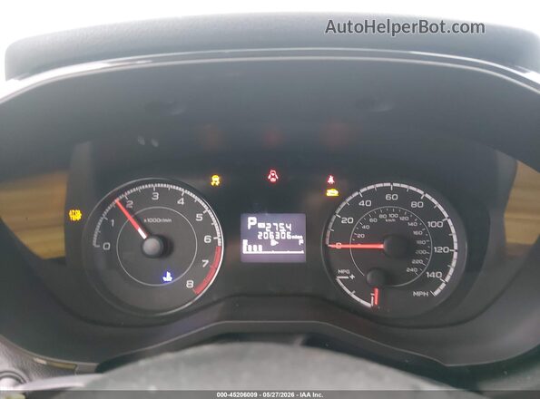 4S3GTAA60J3742963 2018 SUBARU IMPREZA White Հետևի նստատեղերի տեսք