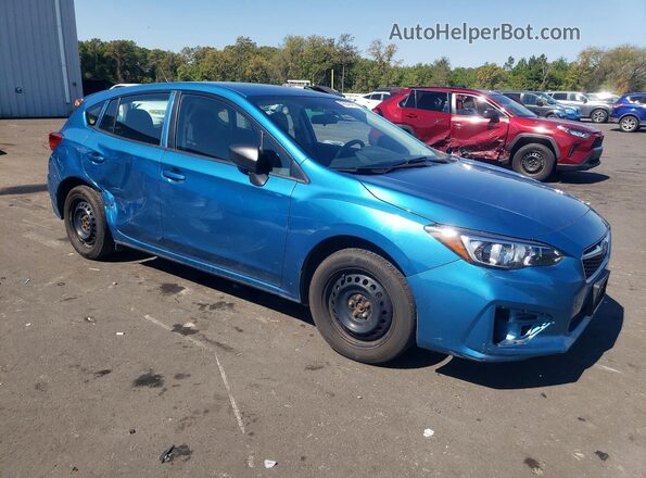 4S3GTAA64K3739324 2019 SUBARU IMPREZA Blue 