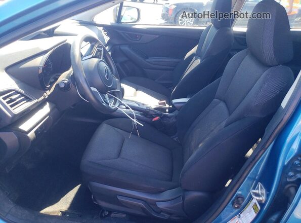4S3GTAA64K3739324 2019 SUBARU IMPREZA Blue 