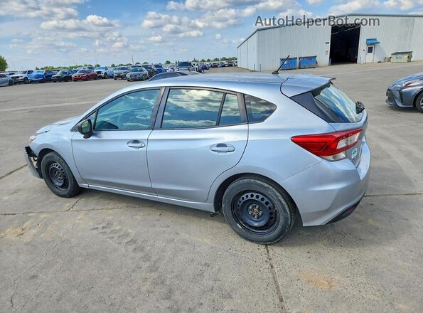 4S3GTAA65H1729020 2017 SUBARU IMPREZA Silver 