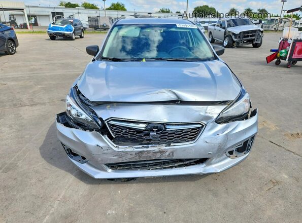 4S3GTAA65H1729020 2017 SUBARU IMPREZA Silver 