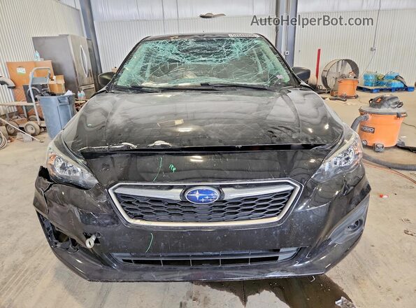 4S3GTAA65K3710172 2019 SUBARU IMPREZA Black 