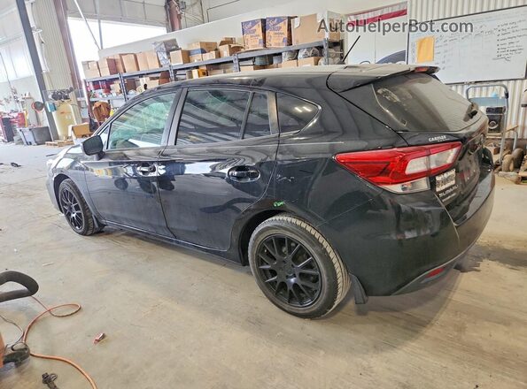 4S3GTAA65K3710172 2019 SUBARU IMPREZA Black 