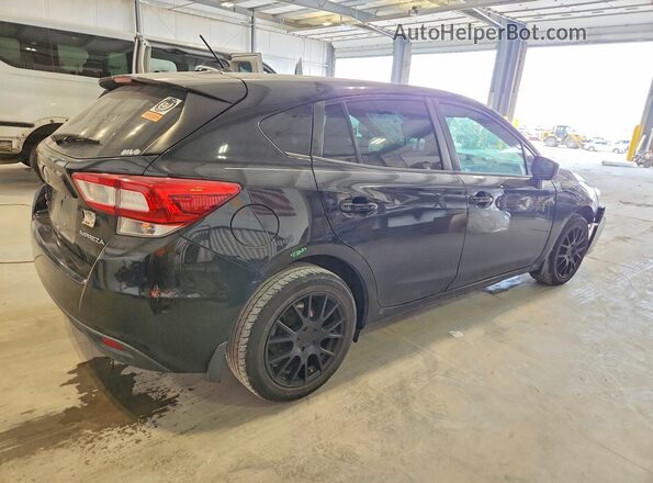 4S3GTAA65K3710172 2019 SUBARU IMPREZA Black 