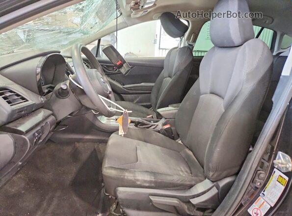 4S3GTAA65K3710172 2019 SUBARU IMPREZA Black 
