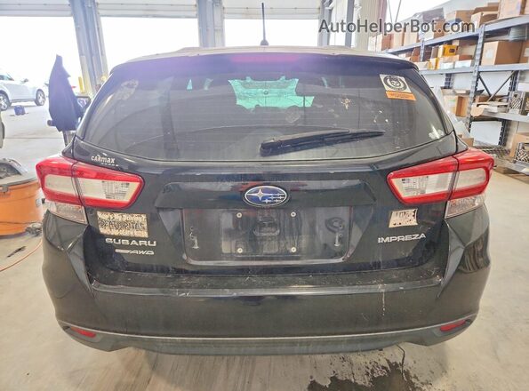 4S3GTAA65K3710172 2019 SUBARU IMPREZA Black 