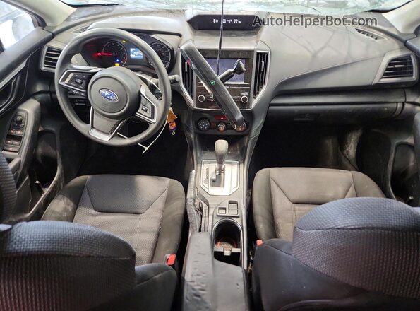 4S3GTAA65K3710172 2019 SUBARU IMPREZA Black 