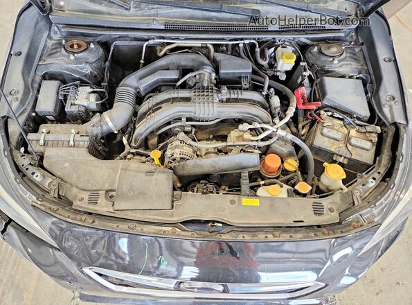 4S3GTAA65K3710172 2019 SUBARU IMPREZA Black 