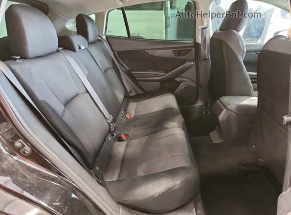 4S3GTAA65K3710172 2019 SUBARU IMPREZA Black 