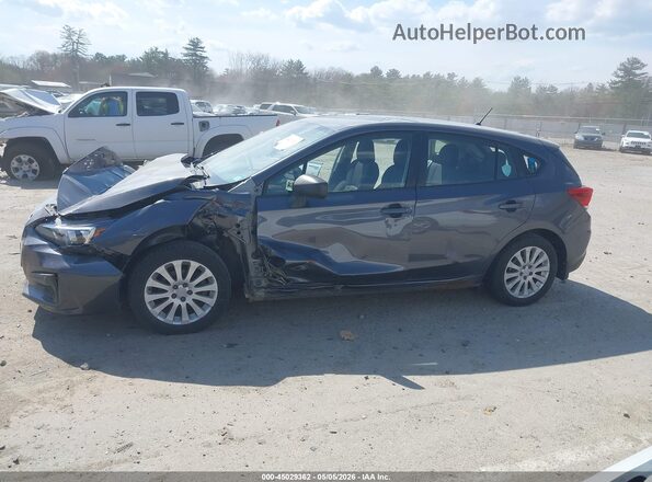 4S3GTAA67K1729110 2019 SUBARU IMPREZA Синий 