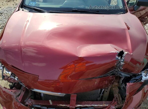 4S3GTAA68H3704780 2017 SUBARU IMPREZA Red 