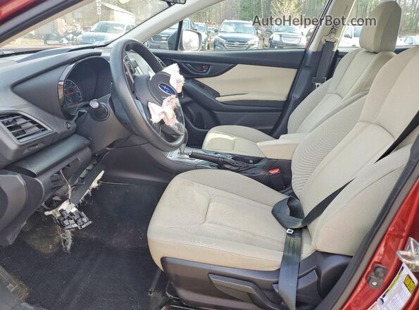 4S3GTAA68H3704780 2017 SUBARU IMPREZA Red 
