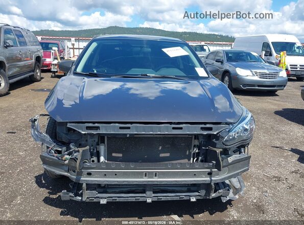4S3GTAA69J1729317 2018 SUBARU IMPREZA Gray Вид задньої частини салону