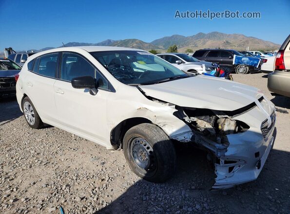 4S3GTAB60K3741098 2019 SUBARU IMPREZA White 