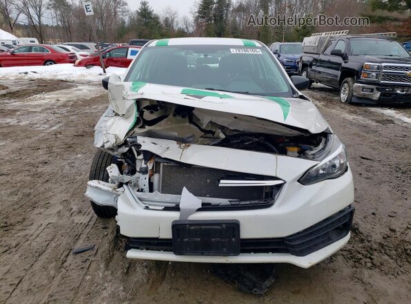 4S3GTAB60L3717448 2020 SUBARU IMPREZA White Widok z przodu