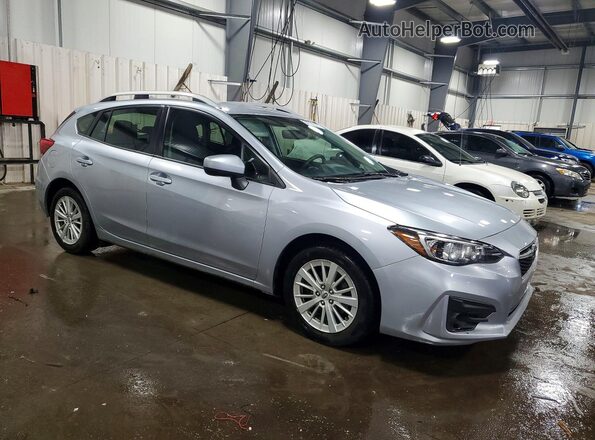 4S3GTAB62J3703936 2018 SUBARU IMPREZA Silver Przód prawy