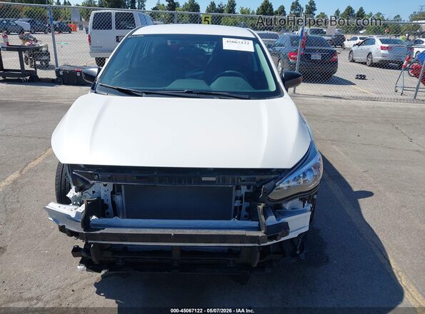 4S3GTAB62P3722110 2023 SUBARU IMPREZA White Vista frontal