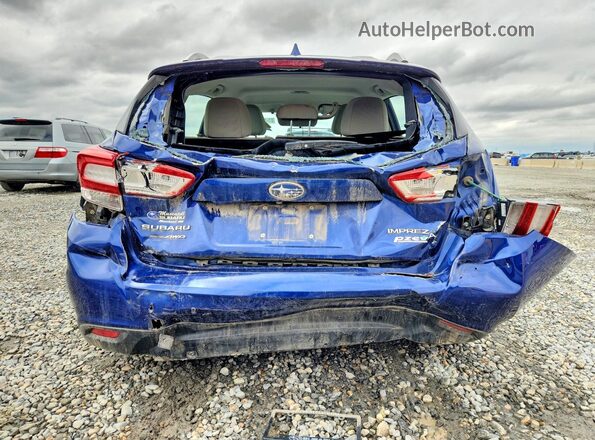 4S3GTAB64H3723129 2017 SUBARU IMPREZA Blue 