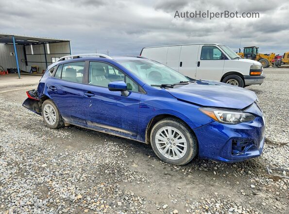 4S3GTAB64H3723129 2017 SUBARU IMPREZA Blue 