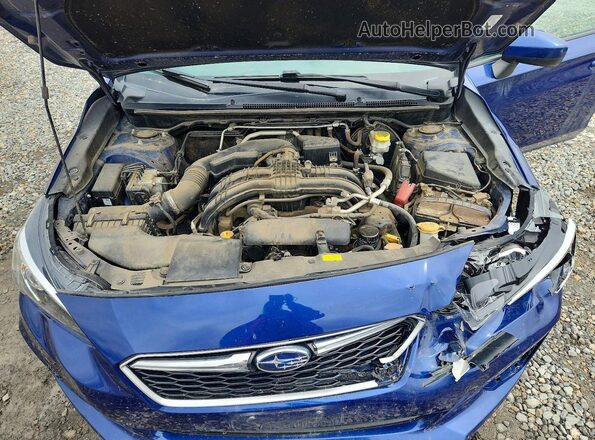 4S3GTAB64H3723129 2017 SUBARU IMPREZA Blue 