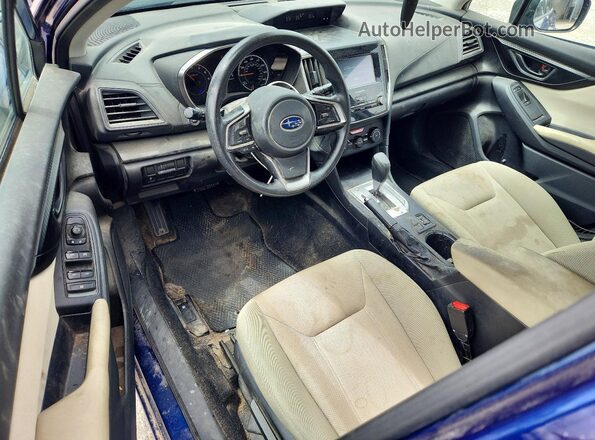 4S3GTAB64H3723129 2017 SUBARU IMPREZA Blue 