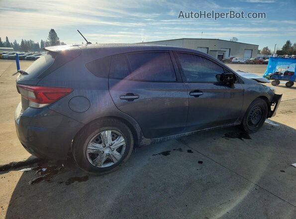 4S3GTAB65P3708640 2023 SUBARU IMPREZA Gray Задня права чверть