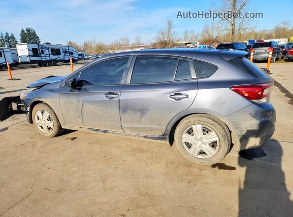4S3GTAB65P3708640 2023 SUBARU IMPREZA Gray Задня ліва чверть