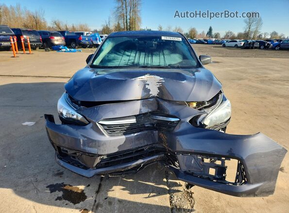 4S3GTAB65P3708640 2023 SUBARU IMPREZA Gray Вид спереду