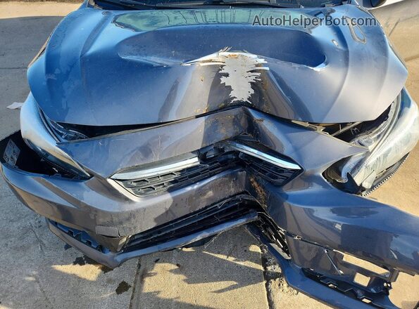 4S3GTAB65P3708640 2023 SUBARU IMPREZA Gray Вид задньої частини салону