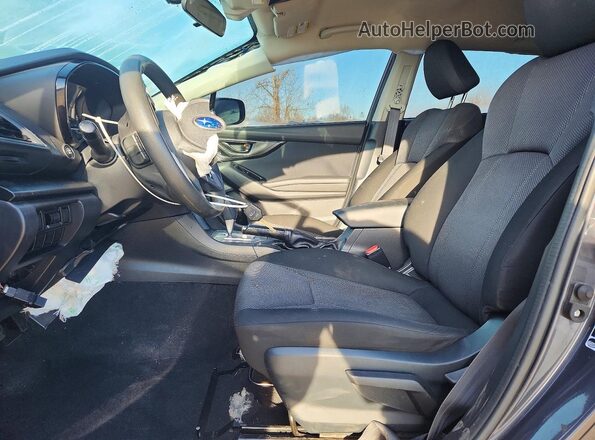 4S3GTAB65P3708640 2023 SUBARU IMPREZA Gray Вид салону спереду