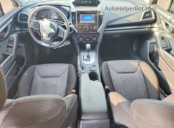 4S3GTAB65P3708640 2023 SUBARU IMPREZA Gray Вид панелі приладів