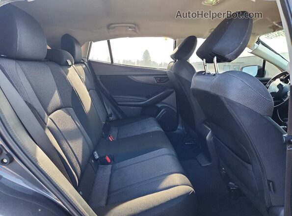 4S3GTAB65P3708640 2023 SUBARU IMPREZA Gray Вид задніх сидінь