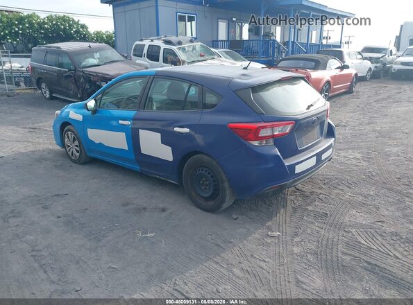 4S3GTAB66K3746418 2019 SUBARU IMPREZA Blue 