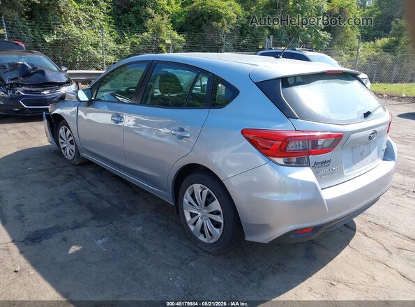 4S3GTAB67M3704584 2021 SUBARU IMPREZA Silver Trasero izquierdo
