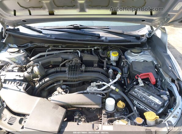 4S3GTAB67M3704584 2021 SUBARU IMPREZA Silver Vista trasera