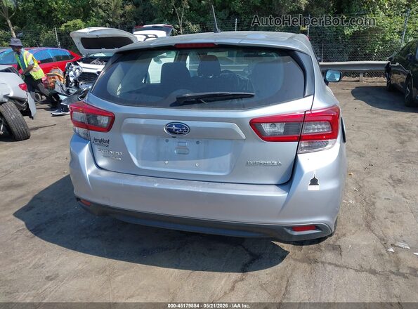4S3GTAB67M3704584 2021 SUBARU IMPREZA Silver 