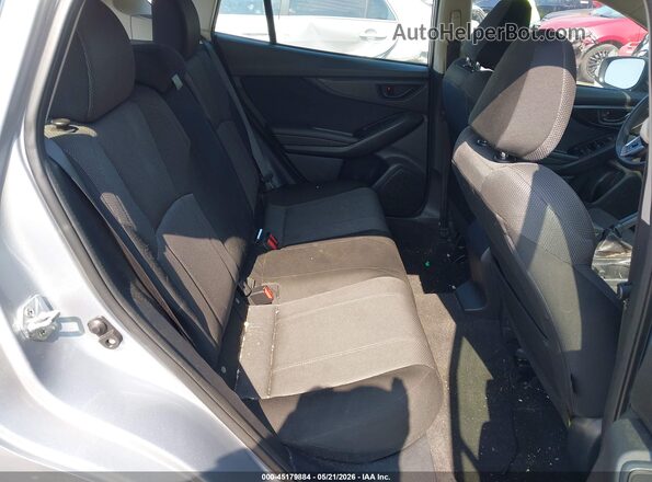 4S3GTAB67M3704584 2021 SUBARU IMPREZA Silver Vista de la etiqueta del VIN