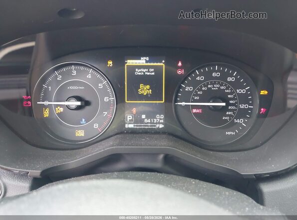 4S3GTAB68N3727728 2022 SUBARU IMPREZA Gray Vista de los asientos traseros